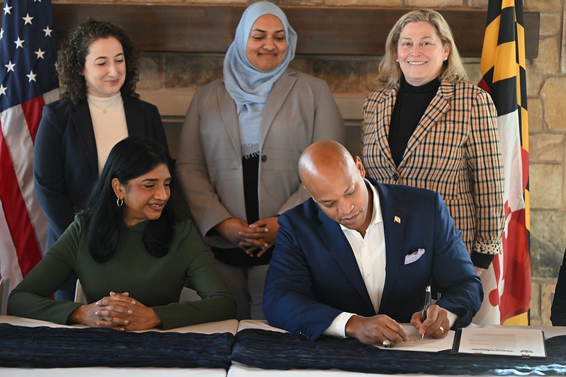 Government Modernization EO Signing